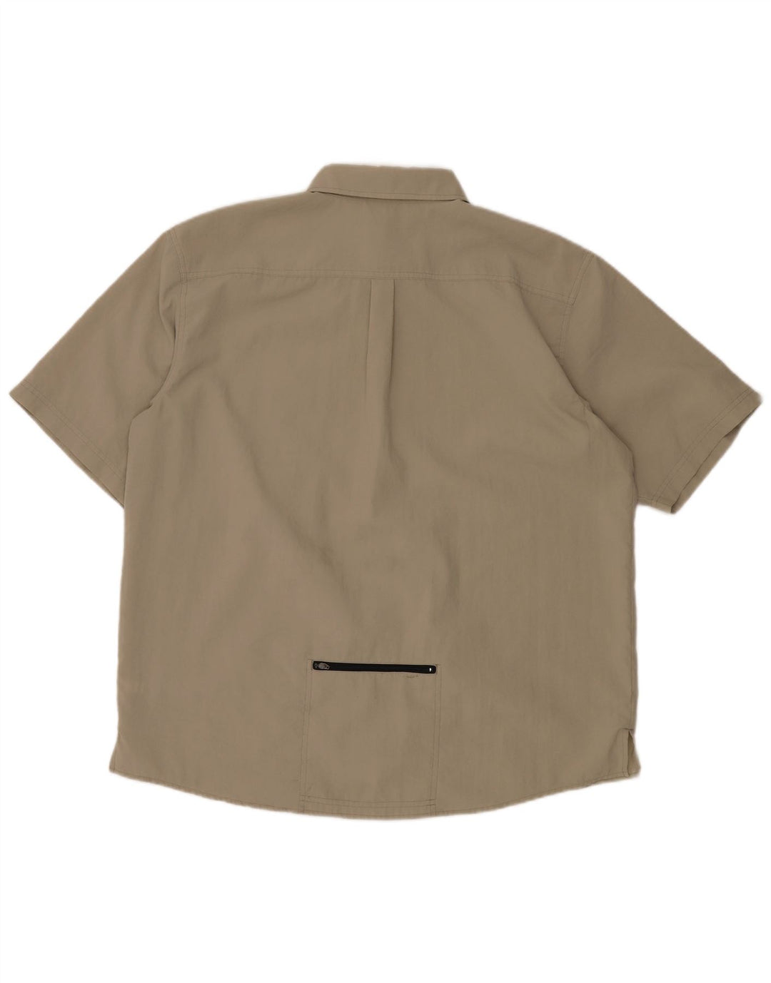 Camiseta ADIDAS Manga Corta Hombre ES 46/48 XL Beige Poliéster