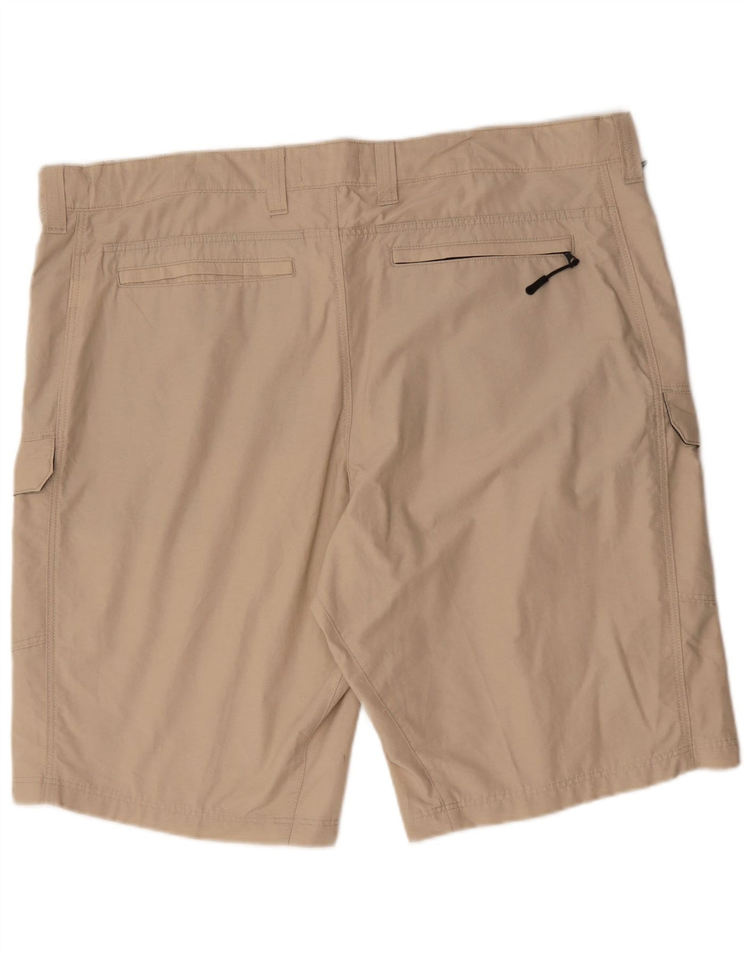 Marks & Spencer Pantalones cortos cargo para hombre W44 2XL Algodón beige
