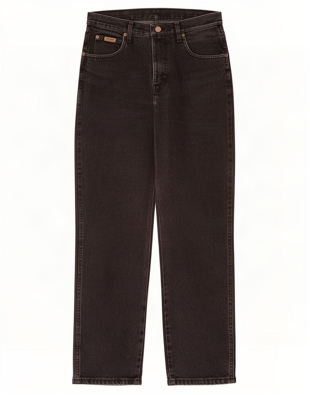 Wrangler Vaqueros rectos para hombre W32 L32 Black