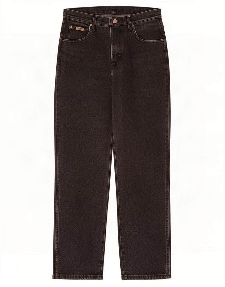 Wrangler Vaqueros rectos para hombre W32 L32 Black