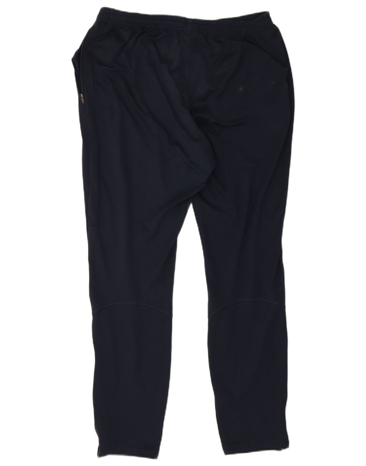Nike - Pantalón de chándal para hombre, talla grande, azul marino, poliéster