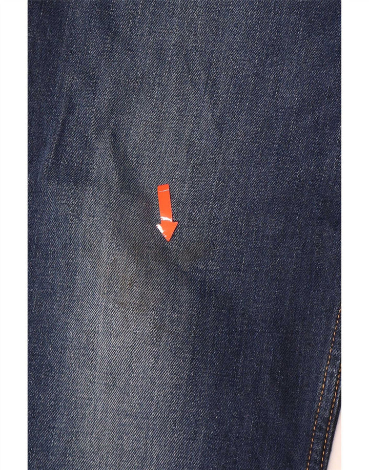 Levi's Hombre 511 Slim Jeans W36 L30 Algodón Azul