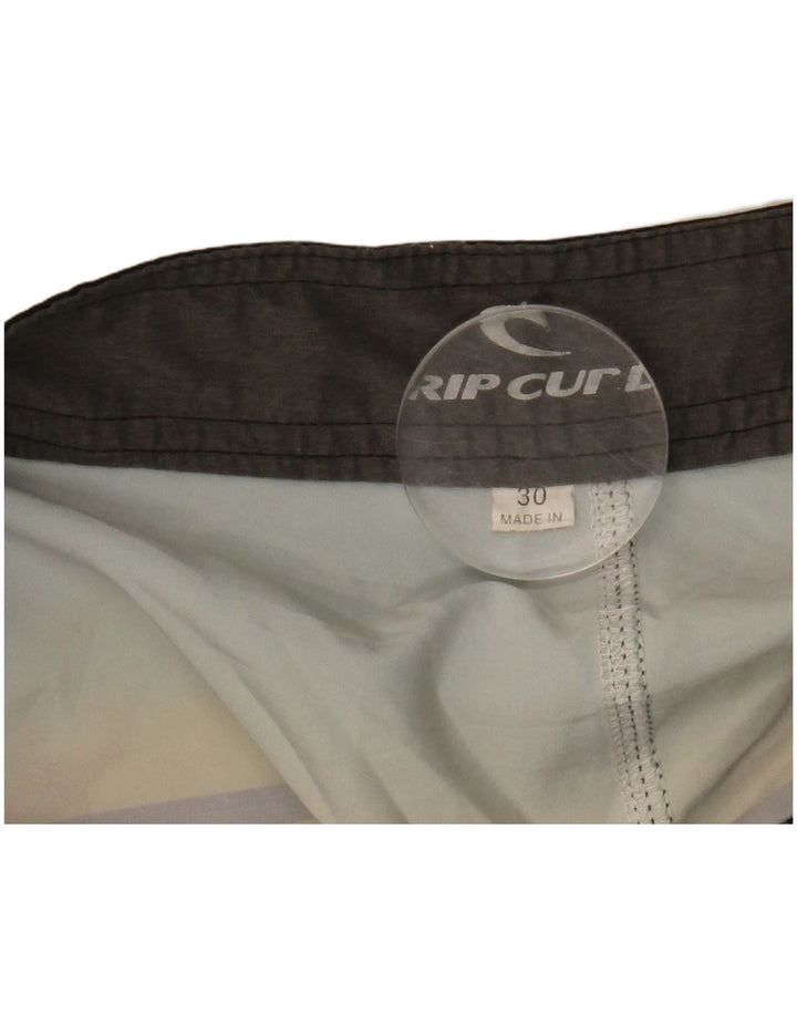 RIP CURL Bañador para hombre en bloques de color gris medio