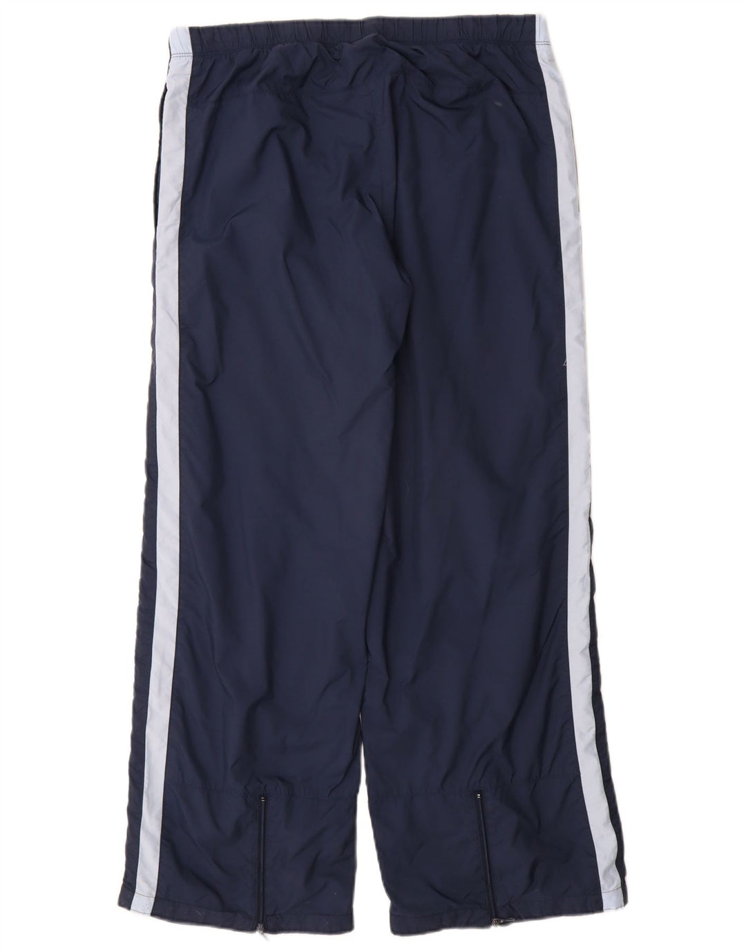 Pantalones de chándal NIKE para mujer UK 10/12 Medium Azul marino Nylon
