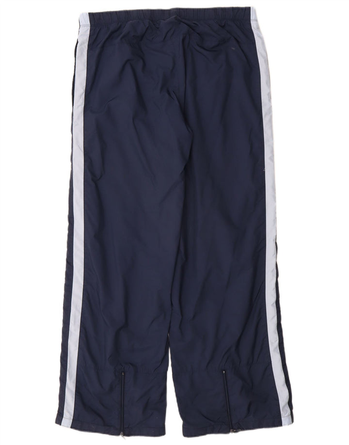 Pantalones de chándal NIKE para mujer UK 10/12 Medium Azul marino Nylon