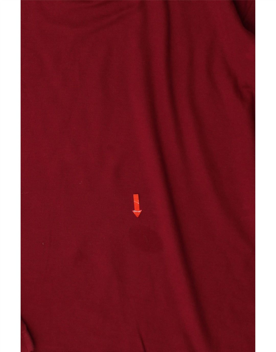 FILA Mens Polo Shirt IT 50 Medium Burgundy Vintage Fila and Second-Hand Fila from Messina Hembry 