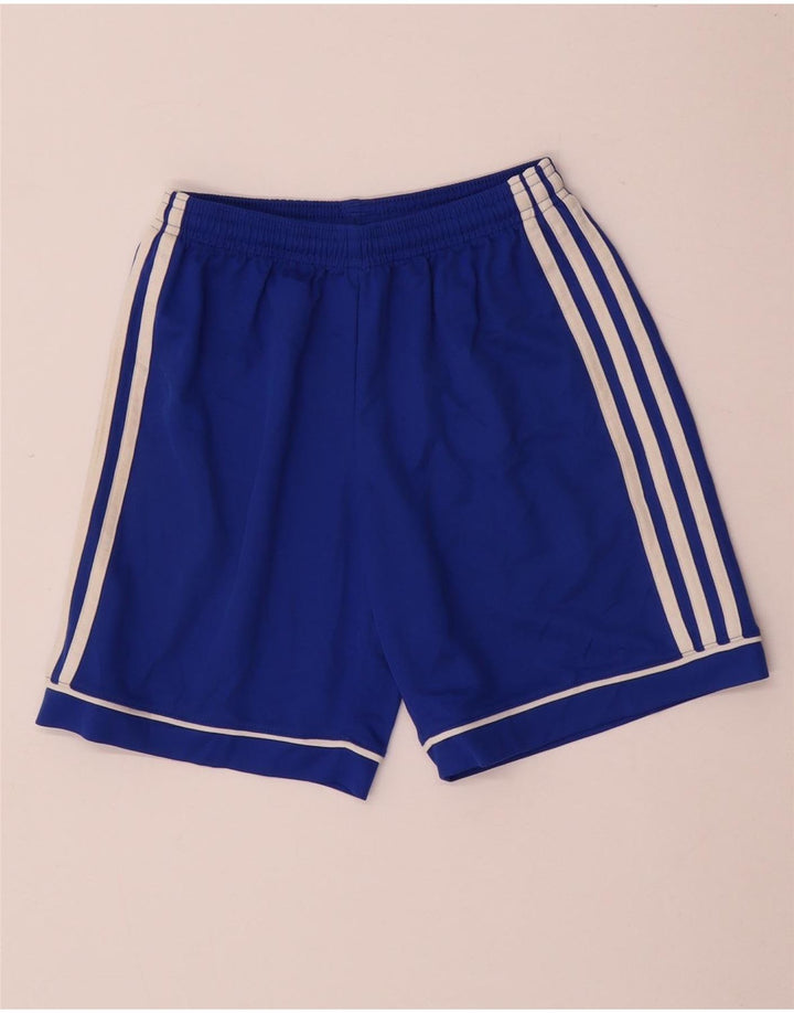Adidas Chicos Climalite Sport Shorts 11-12 Años Azul Poliéster