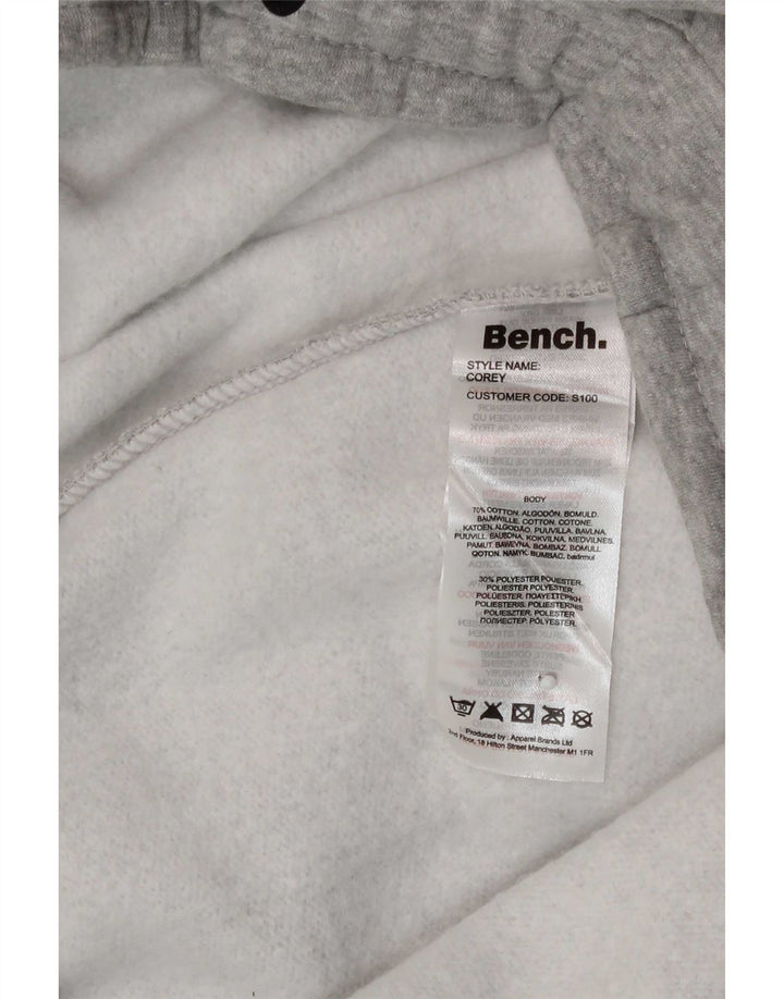 Pantalones de chándal con estampado gráfico para mujer de Bench UK 46 Large Grey Cotton