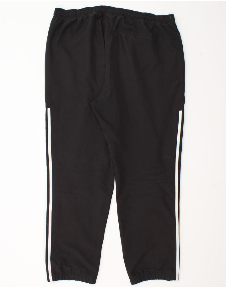 Adidas Pantalón Chándal Hombre XL Negro Poliéster