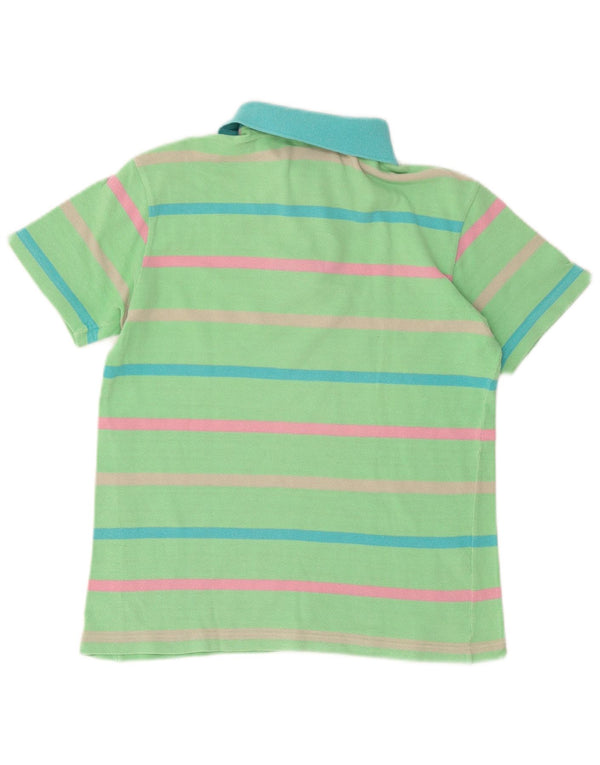 Polo Lacoste Niño 15-16 Años Algodón Rayas Verde