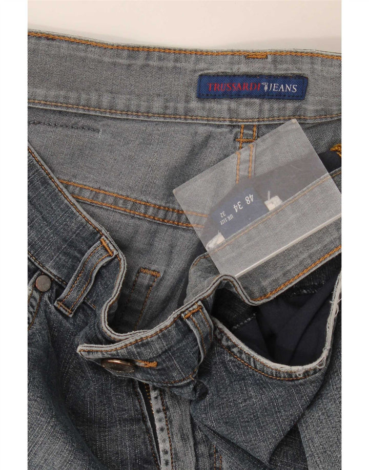 Vaqueros Trussardi Mujer Rectos W32 L32 Azul