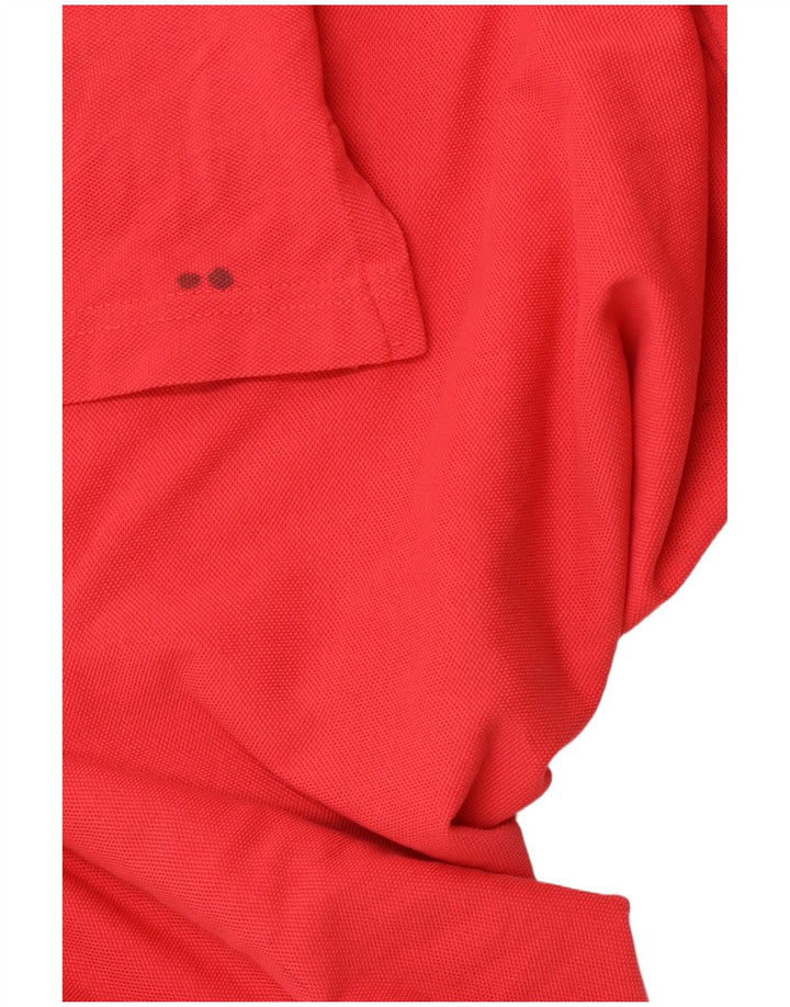 GANT Polo Regular para Hombre 4XL Algodón Rojo