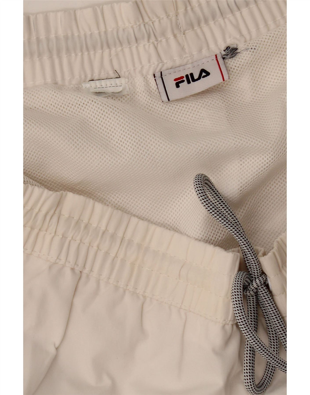 FILA Shorts deportivos para mujer UK 20 2XL Blanco