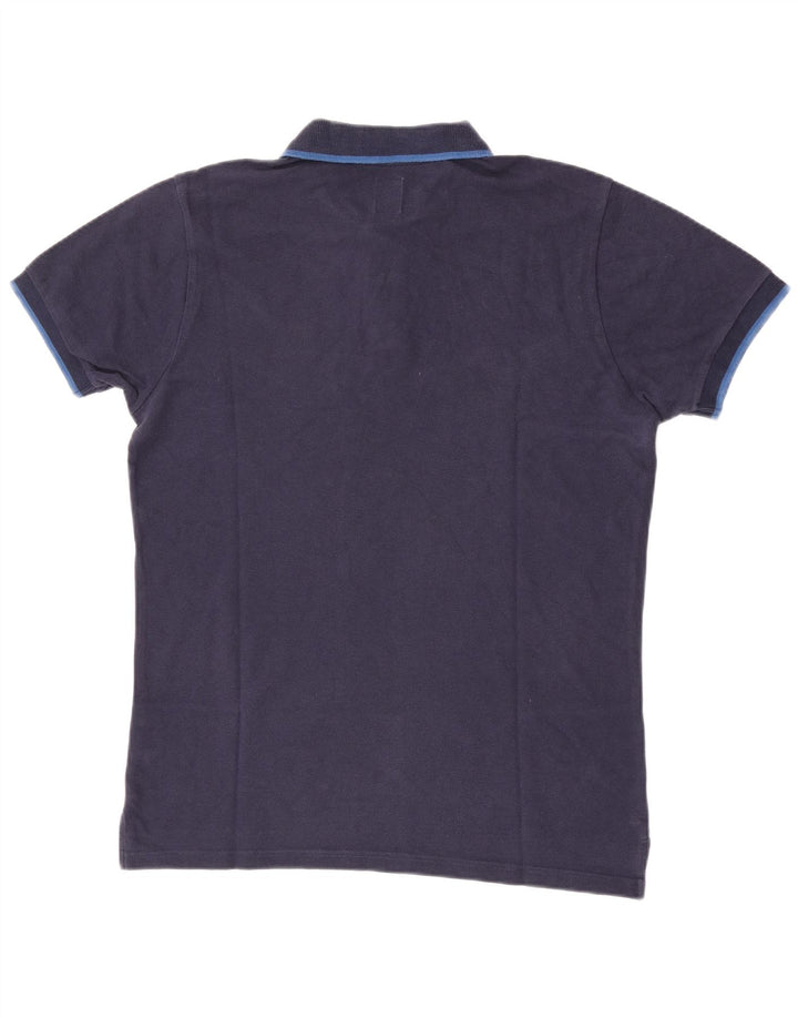 Polo North Sails Hombre Grande Azul Marino Algodón
