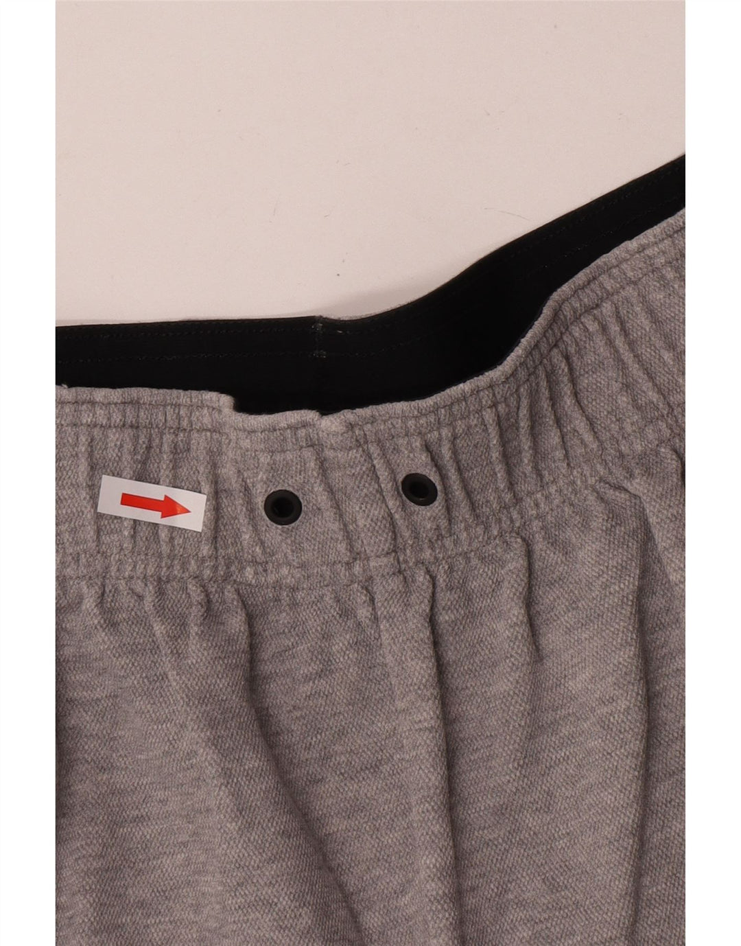 Pantalones cortos deportivos Adidas para hombre de algodón gris medio