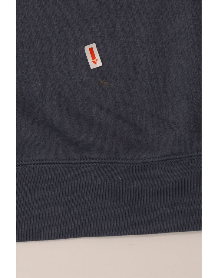 Marks & Spencer - Sudadera gráfica para mujer (talla 40), color azul marino