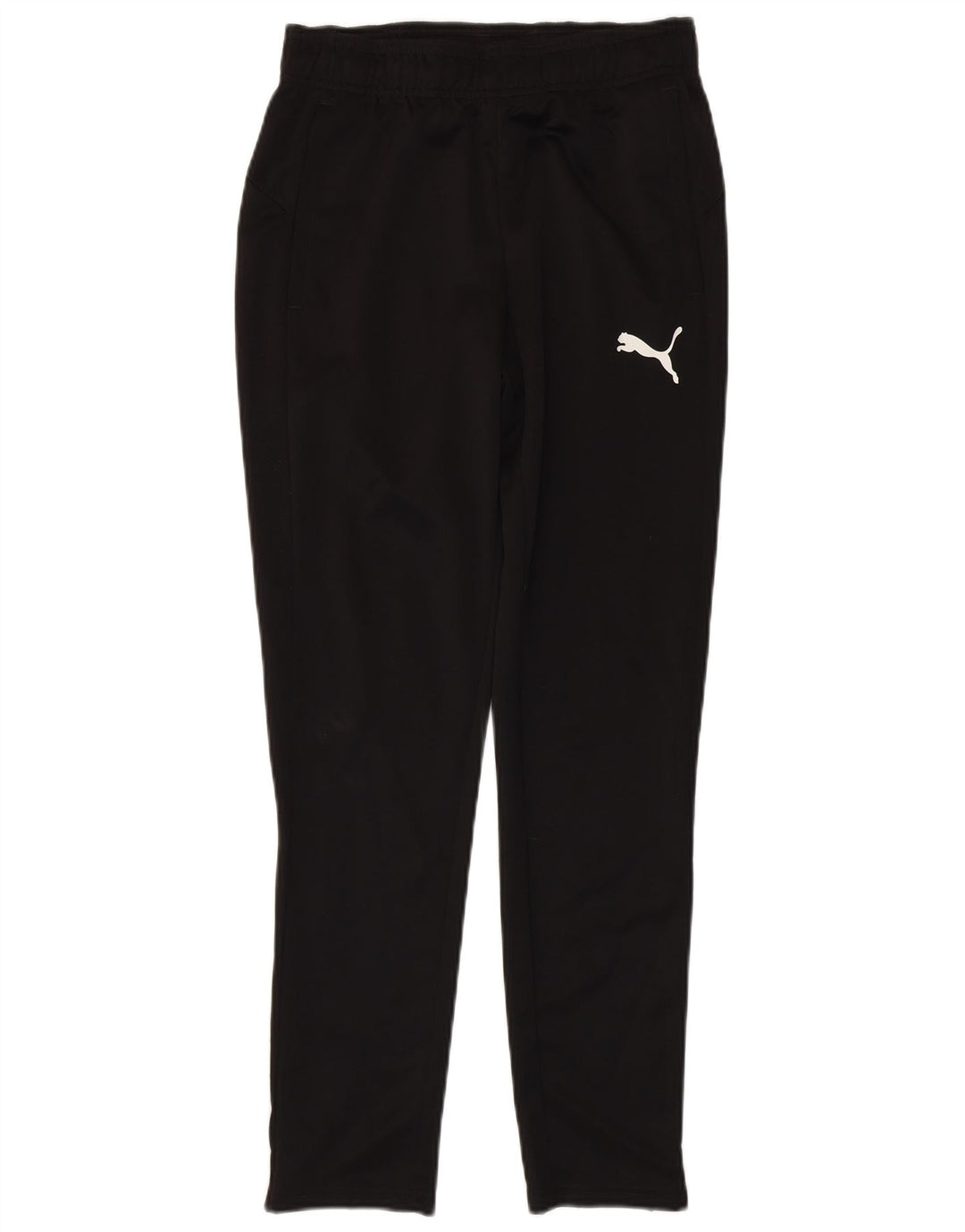 PUMA Pantalón de Chándal para Hombre Pequeño Poliéster Negro