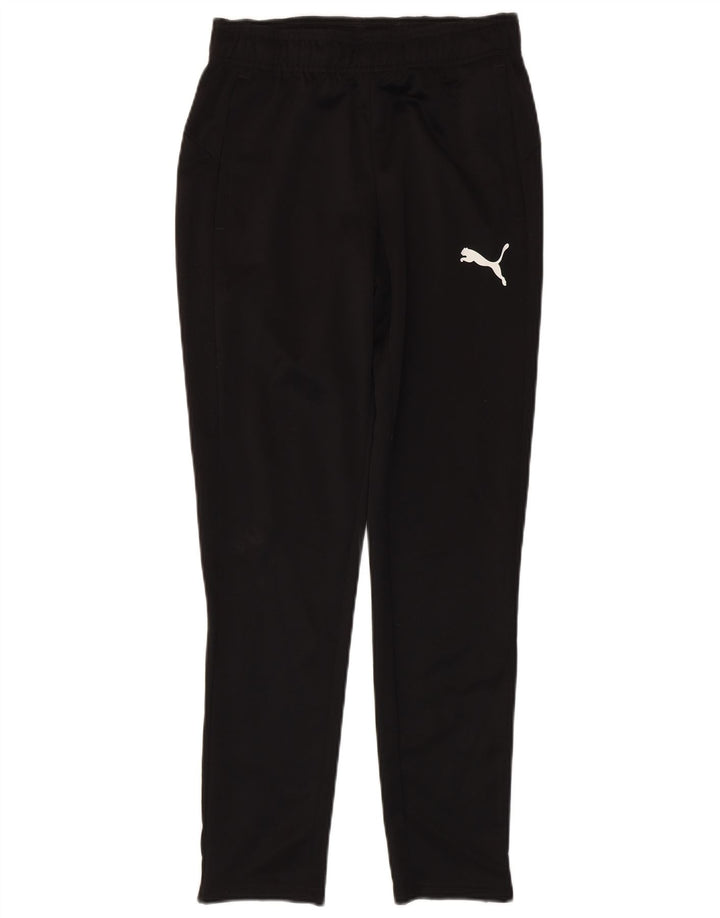 PUMA Pantalón de Chándal para Hombre Pequeño Poliéster Negro