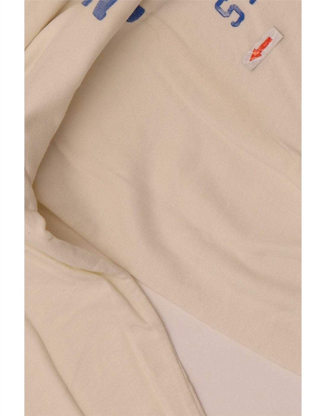 North Sails Hombre Sudadera Gráfica Jersey De Algodón Blanco Mediano