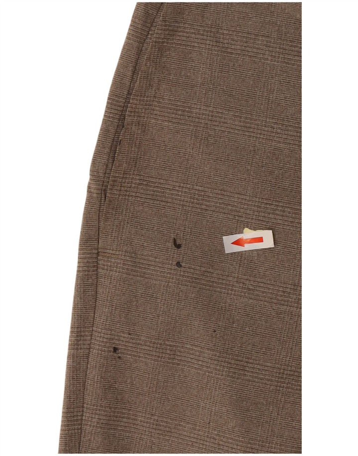 Travis Mathew Pantalones cortos chinos para hombre W36 Poliéster a cuadros beige grande