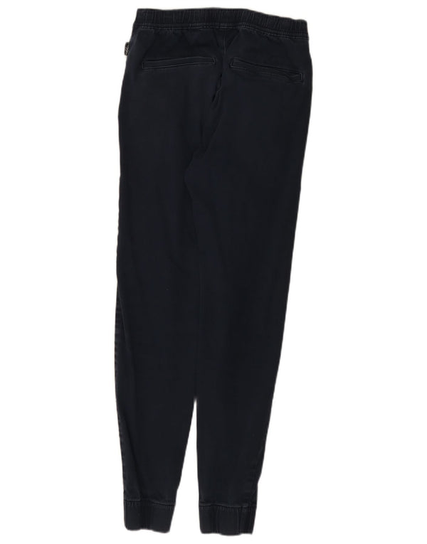Pantalones Hollister Joggers Chinos Mujer XS W25 L27 Algodón Azul Marino
