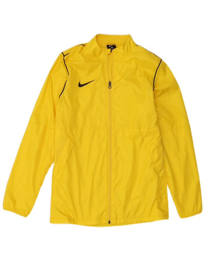 NIKE Hombre Chándal Top Jacket Small Amarillo Poliéster