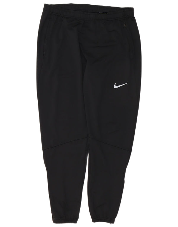 Nike Dri Fit - Pantalones de chándal para hombre, color negro