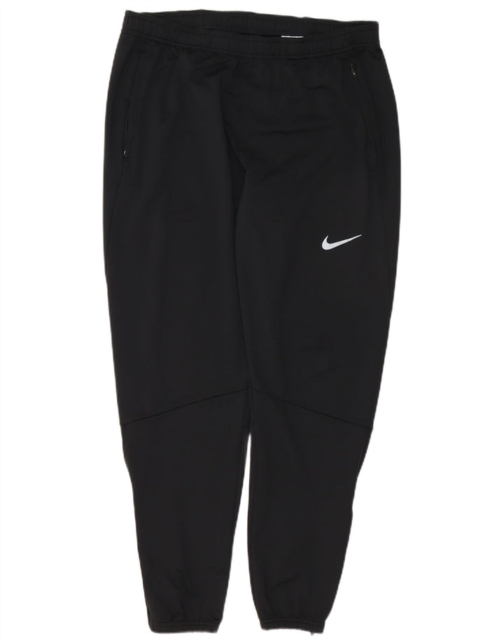 Nike Dri Fit - Pantalones de chándal para hombre, color negro