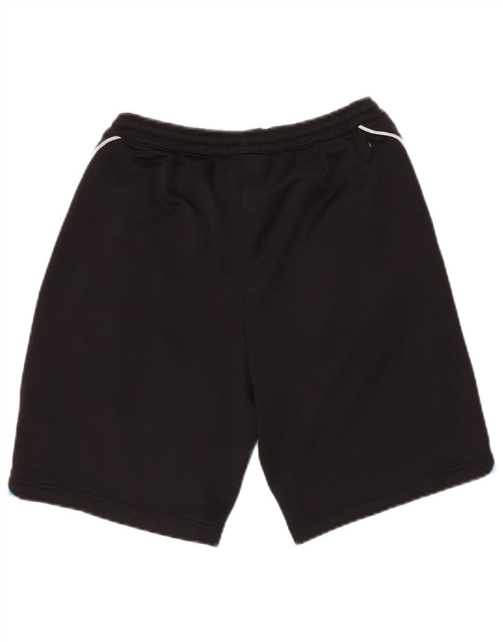 Adidas Pantalones cortos deportivos para niño 15-16 años Negro Colorblock Poliéster