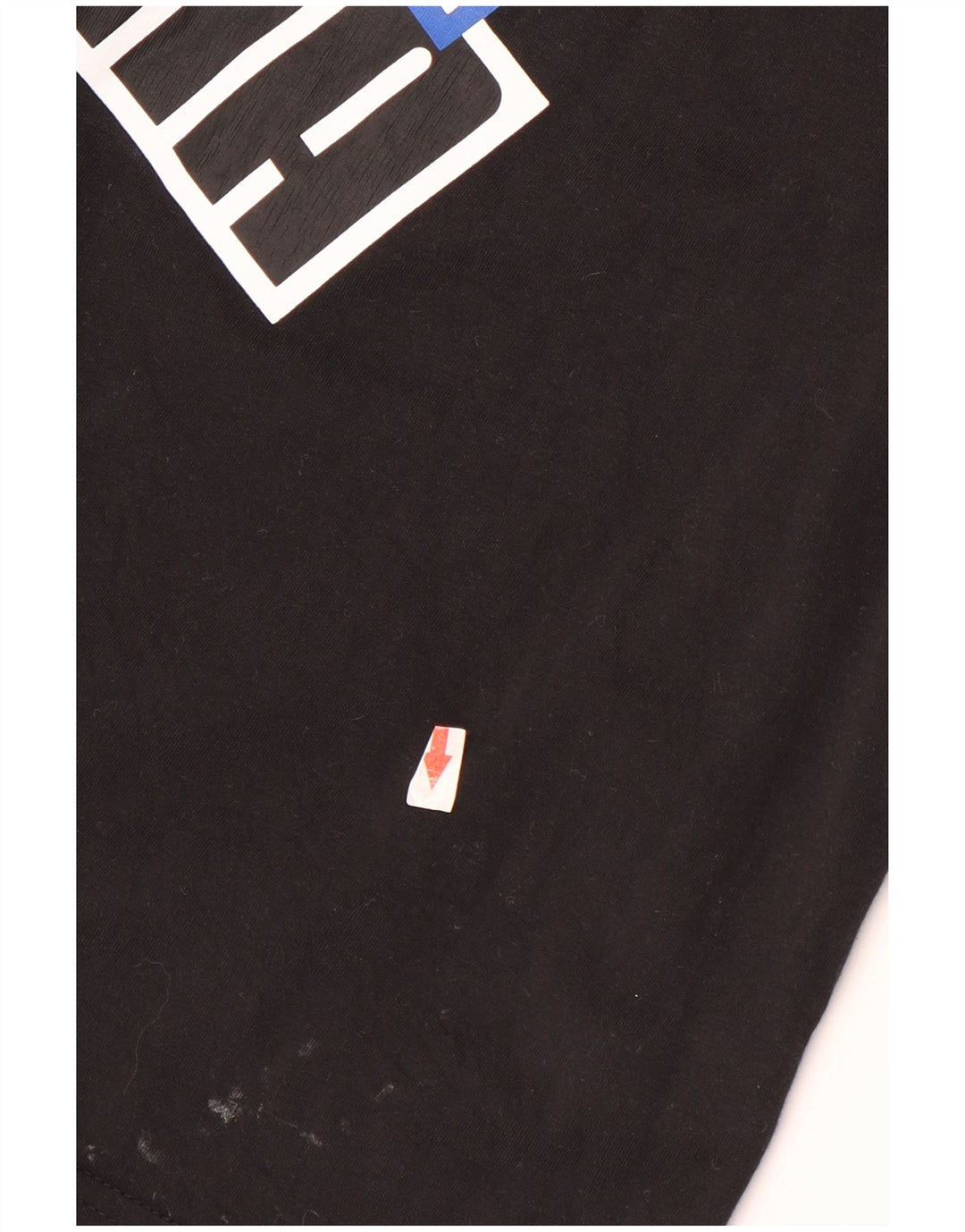 Puma Hombre Gráfico Chaleco Top XL Algodón Negro