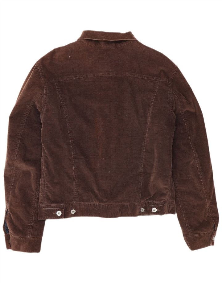 Chaqueta de pana para mujer Replay UK 44 Algodón marrón medio
