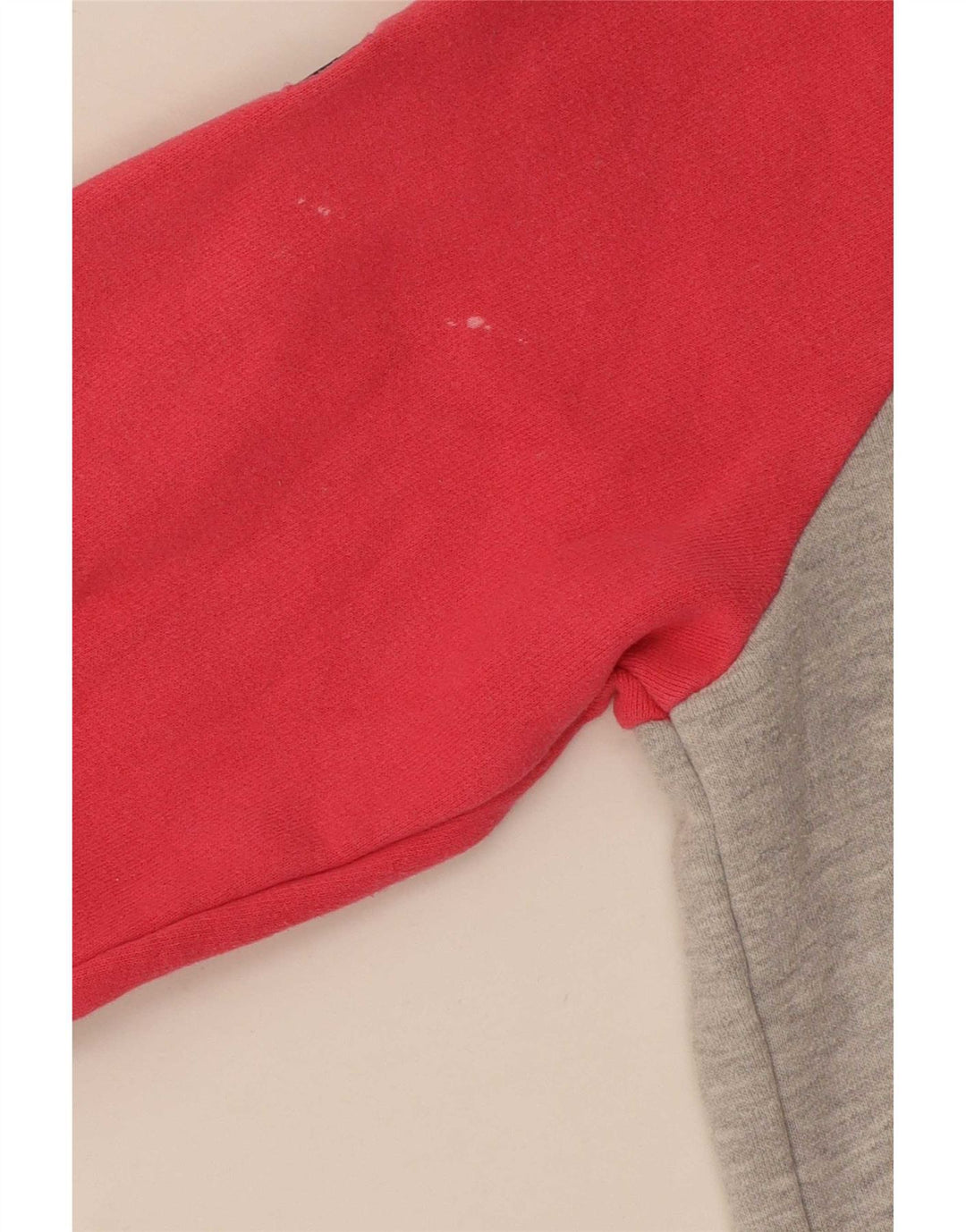 Superdry Sudadera extragrande para mujer, talla 40, color gris pequeño