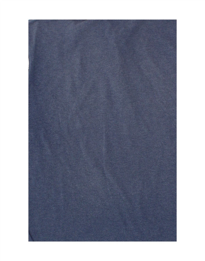 SERGIO TACCHINI Mens Polo Shirt Medium Blue Cotton Vintage Sergio Tacchini and Second-Hand Sergio Tacchini from Messina Hembry 