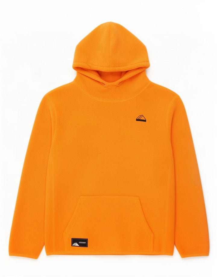 Superdry Jersey De Polar Con Capucha Para Hombre Poliéster Naranja Grande
