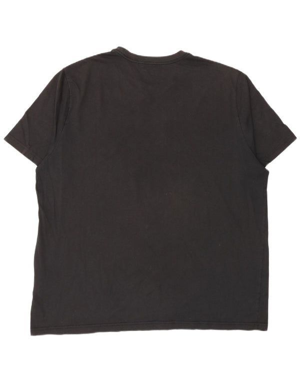 Levi's Camiseta gráfica de ajuste relajado para hombre Top 2XL Algodón negro
