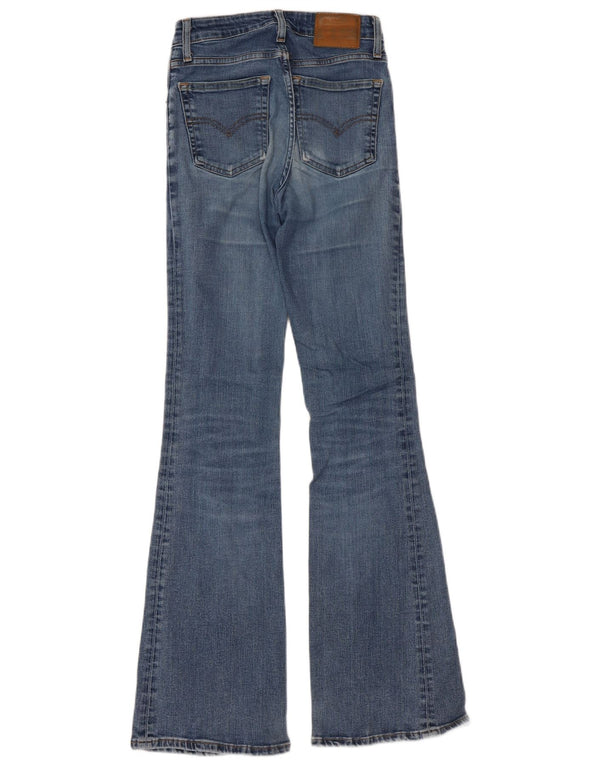 Vaqueros Levi's Mujer 726 Acampanados W24 L32 Algodón Azul