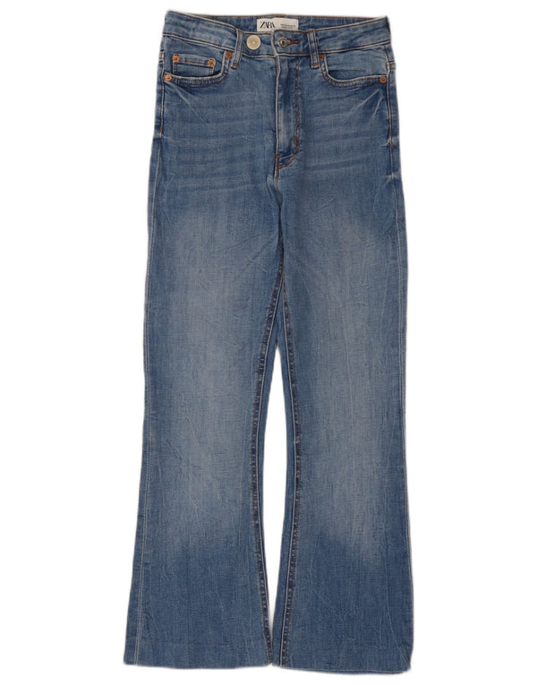 Zara Vaqueros Bootcut Mujer EU 36 XS W26 L26 Azul