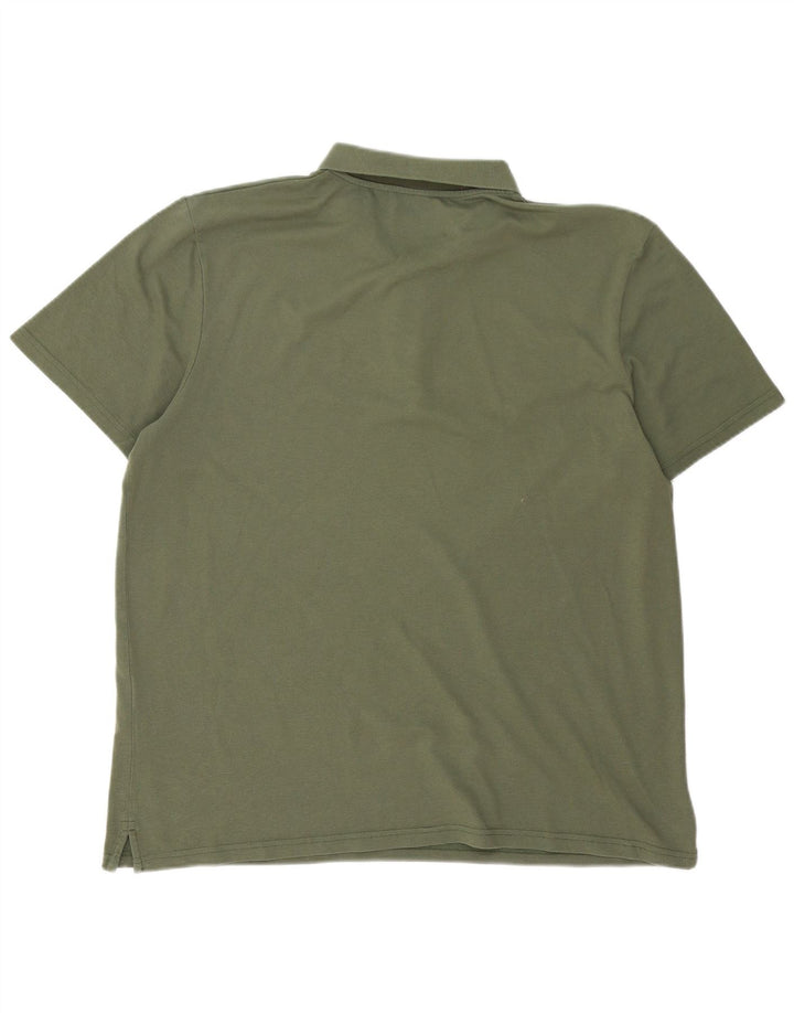 Lyle & Scott Polo para hombre 2XL Algodón verde