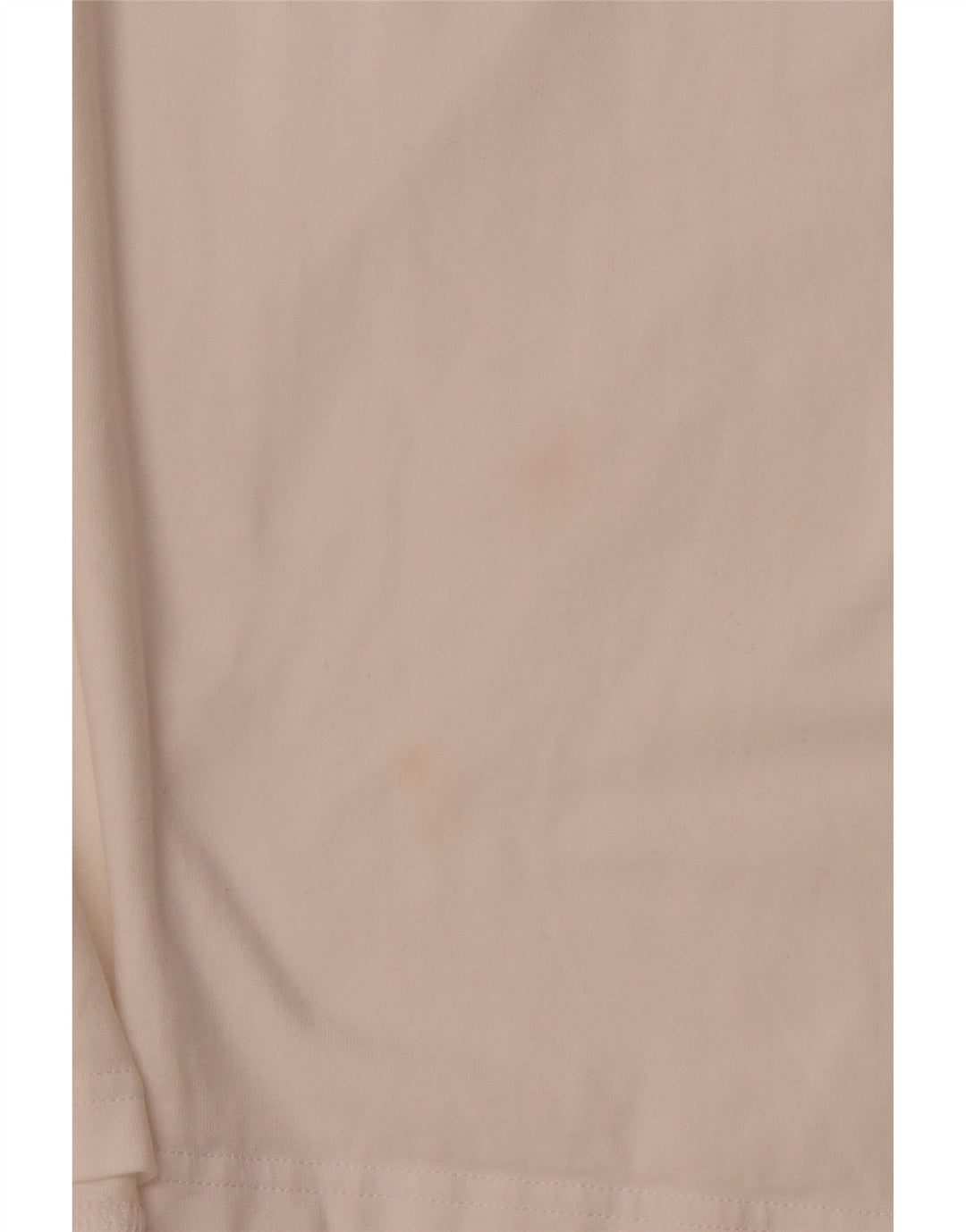 ADIDAS Vestido tipo camiseta sin mangas para mujer UK 46 Grande Algodón blanco