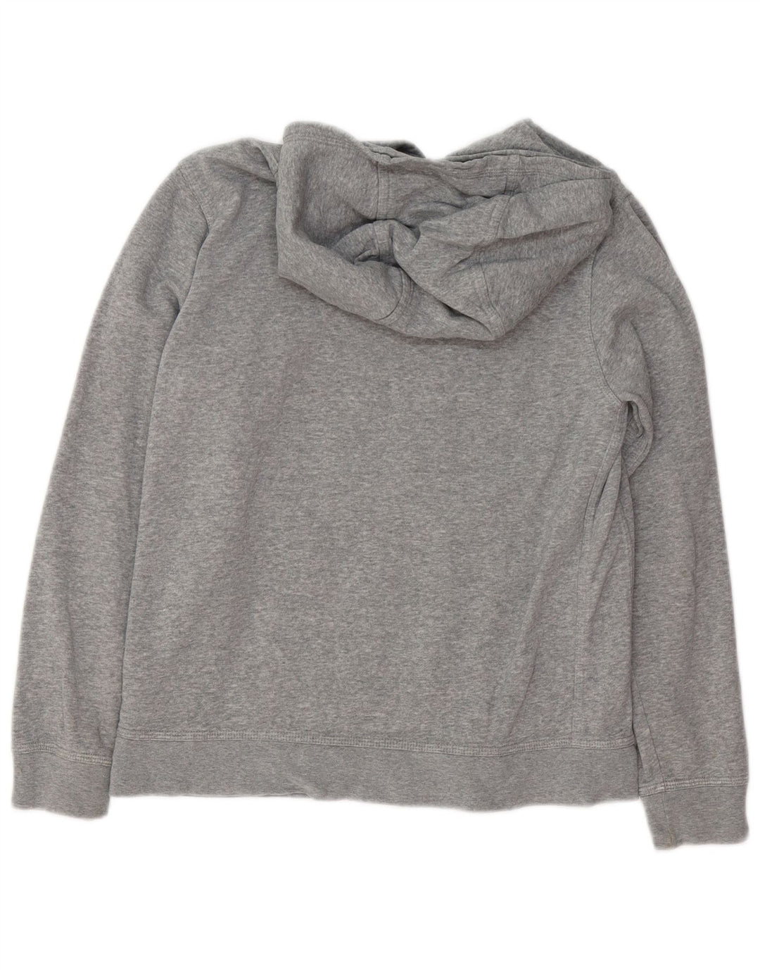 NIKE Sudadera con capucha para niños 13-14 años XL Gris Algodón