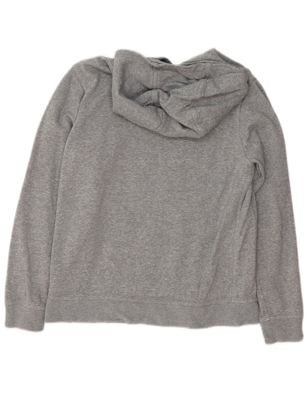 NIKE Sudadera con capucha para niños 13-14 años XL Gris Algodón