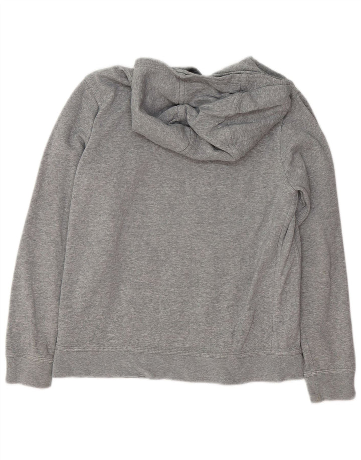 NIKE Sudadera con capucha para niños 13-14 años XL Gris Algodón
