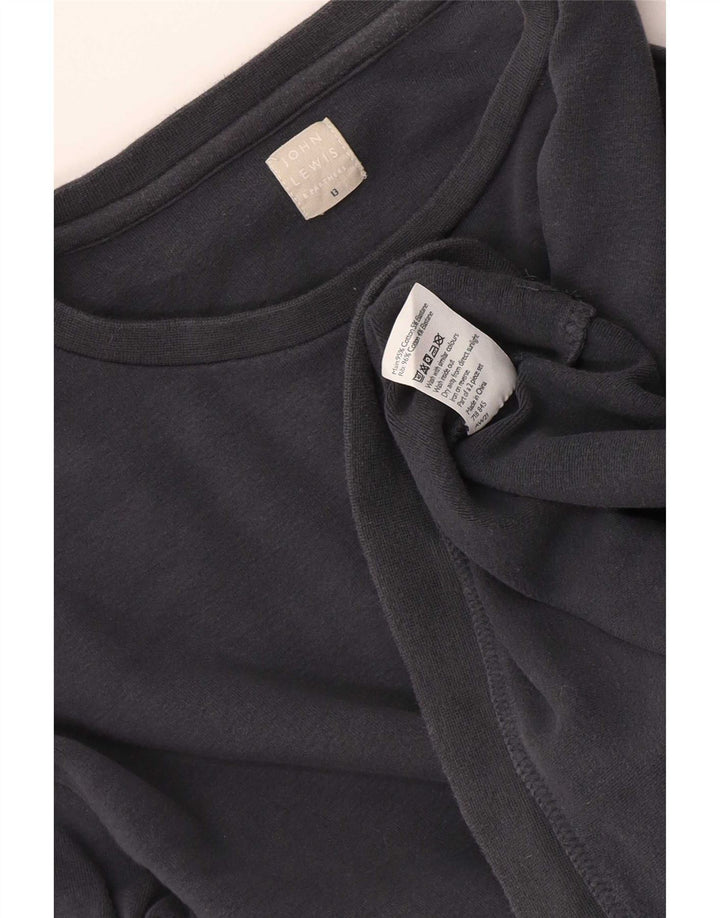 John Lewis Camiseta gráfica para niños de manga larga 12-13 años Algodón gris