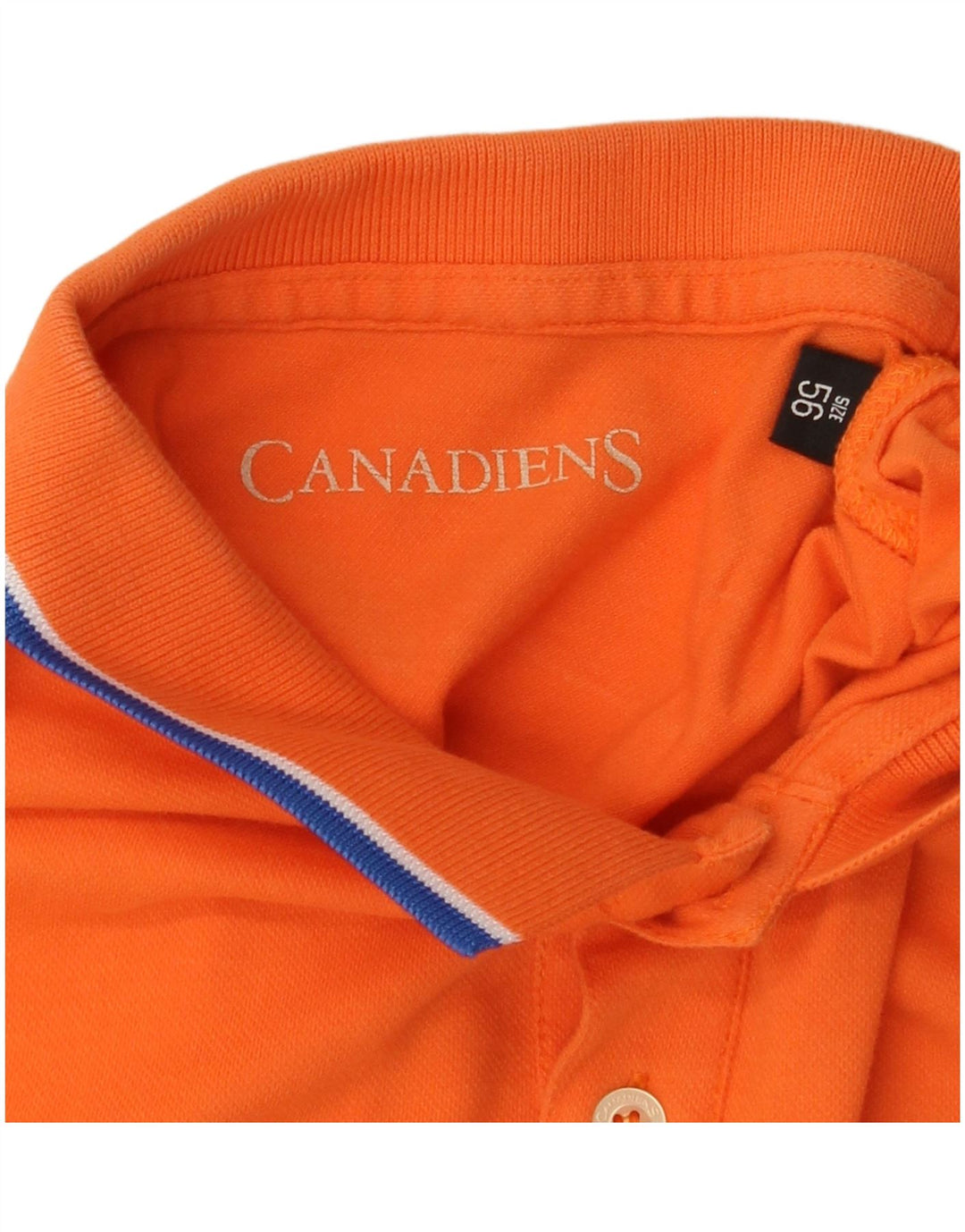 CANADIENS Polo para hombre IT 56 2XL Naranja Algodón