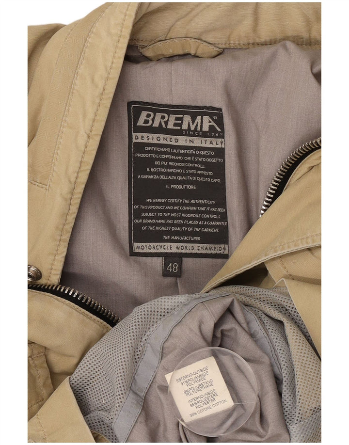 Brema Chaqueta utilitaria para hombre IT 48 Poliamida beige medio