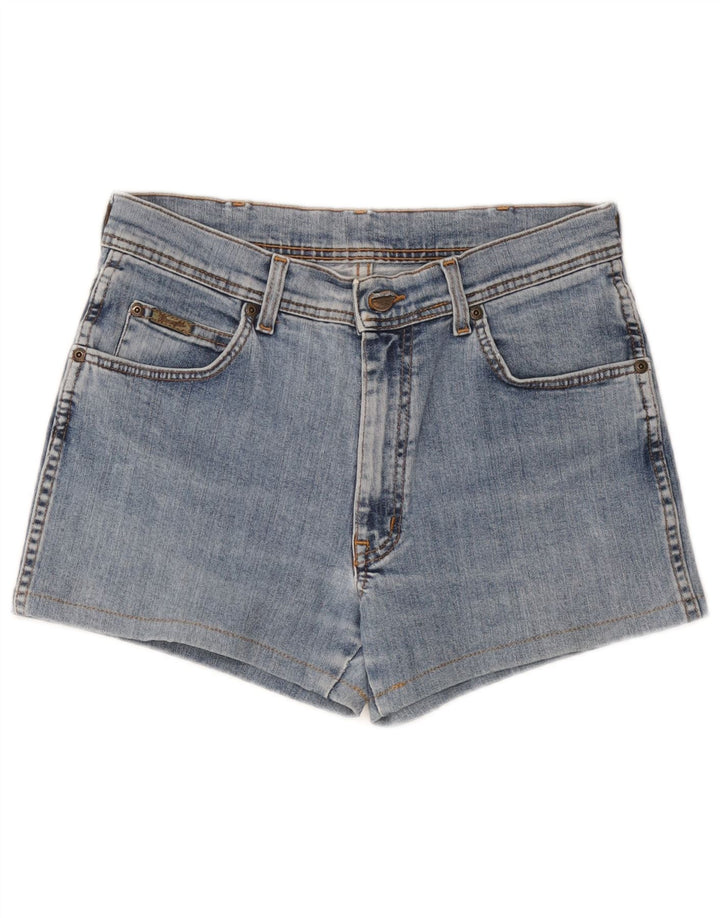 Wrangler Pantalones cortos de mezclilla elásticos Texas para hombre W32 Algodón azul grande