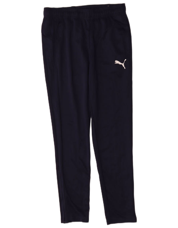 Pantalón De Chándal Puma Hombre Grande Azul Marino Poliéster