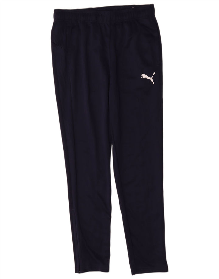 Pantalón De Chándal Puma Hombre Grande Azul Marino Poliéster
