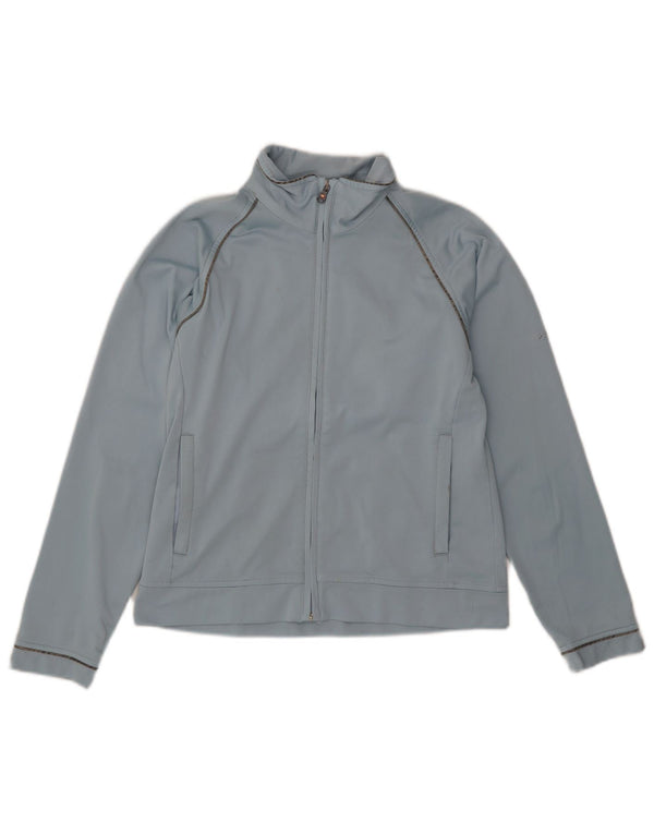 Champion Chaqueta de Chándal para Mujer UK 10 Small Azul