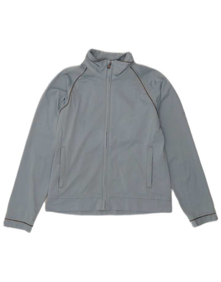 Champion Chaqueta de Chándal para Mujer UK 10 Small Azul